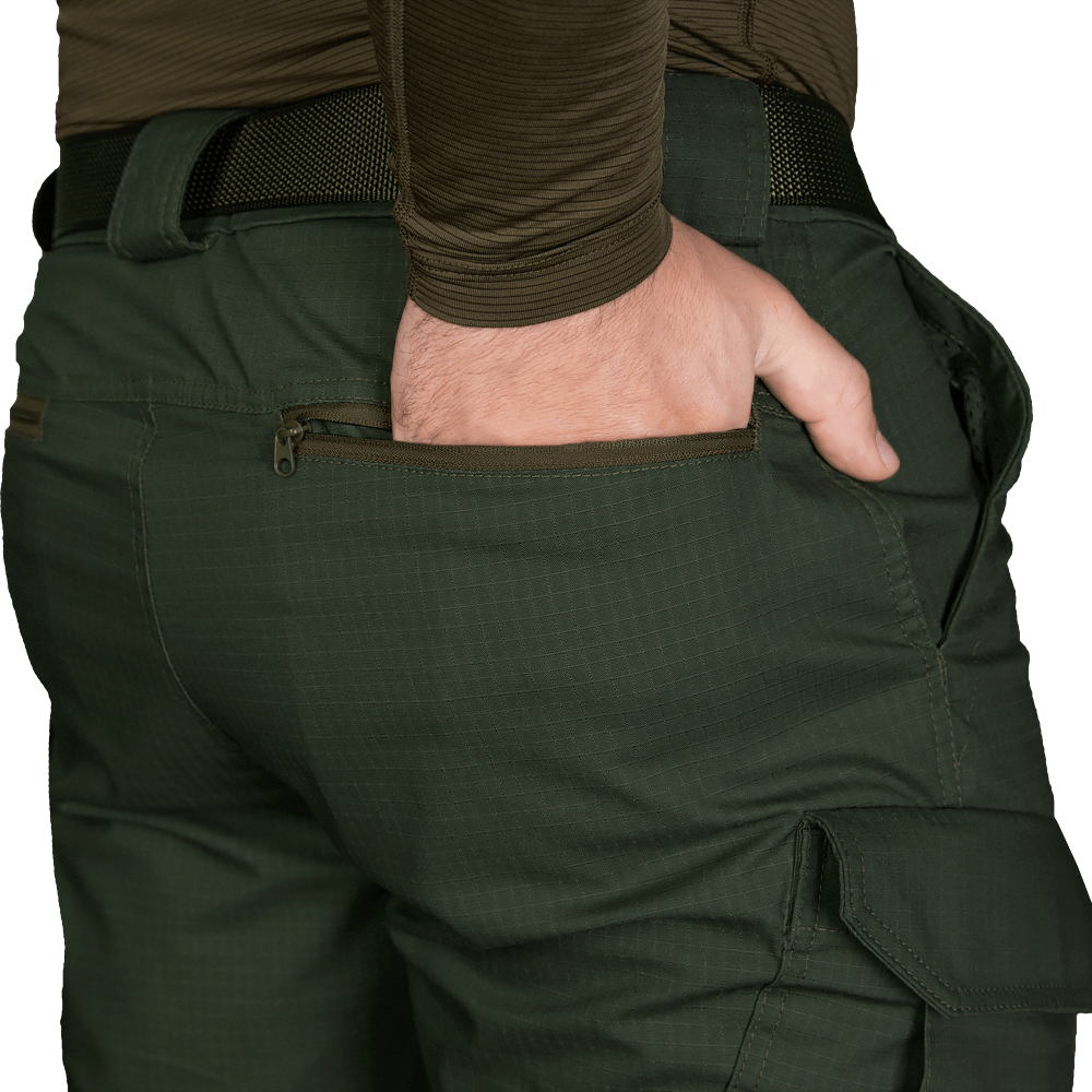 Patrol Pro Pants Rip-Stop Stretch Dark Olive