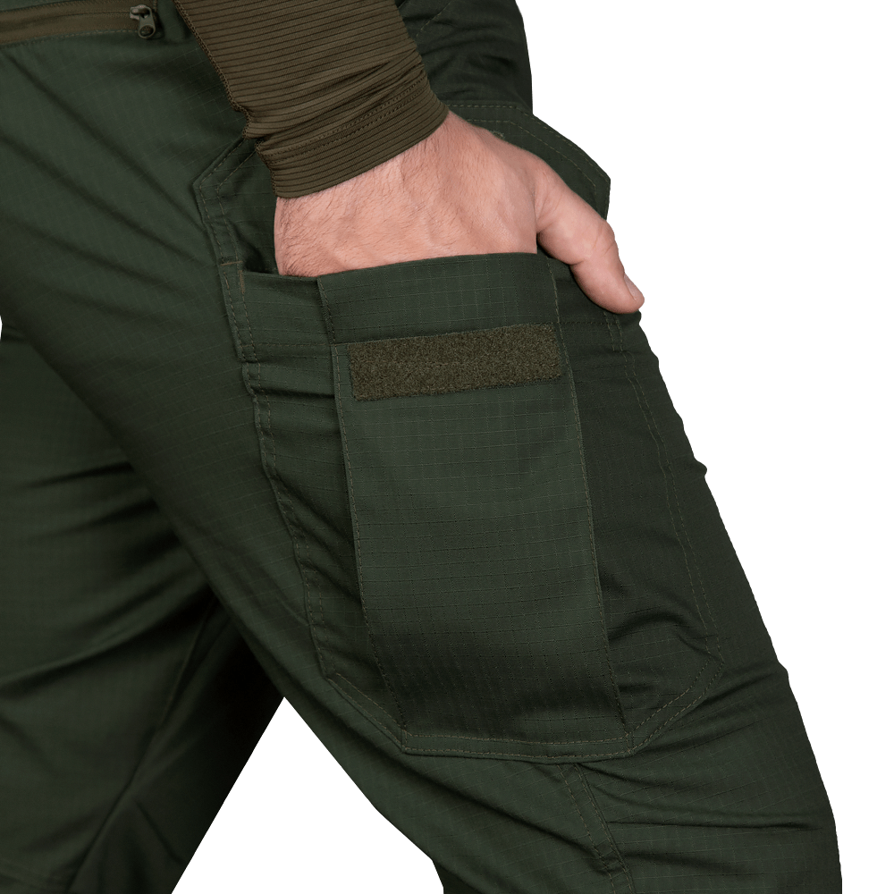 Patrol Pro Pants Rip-Stop Stretch Dark Olive