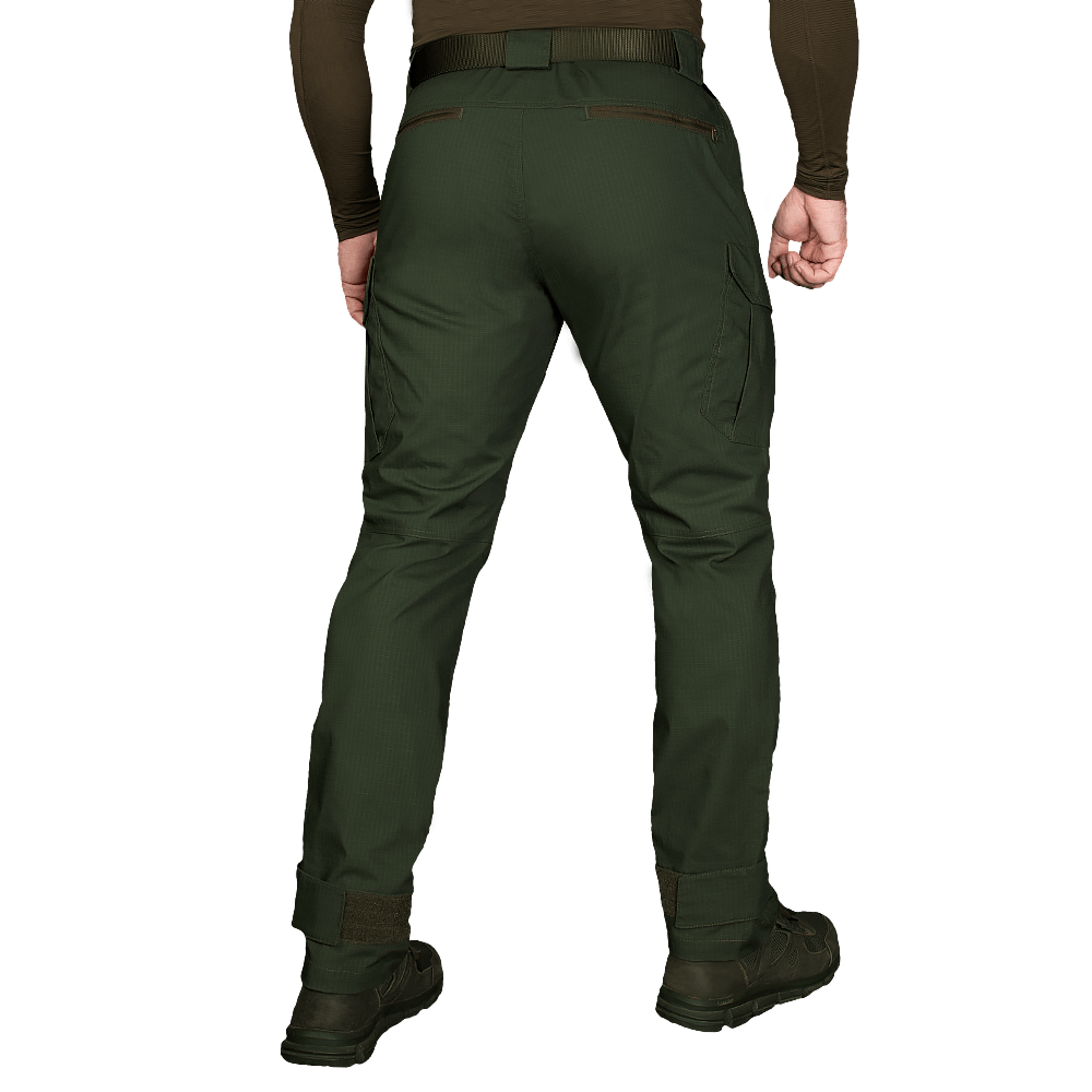 Patrol Pro Pants Rip-Stop Stretch Dark Olive