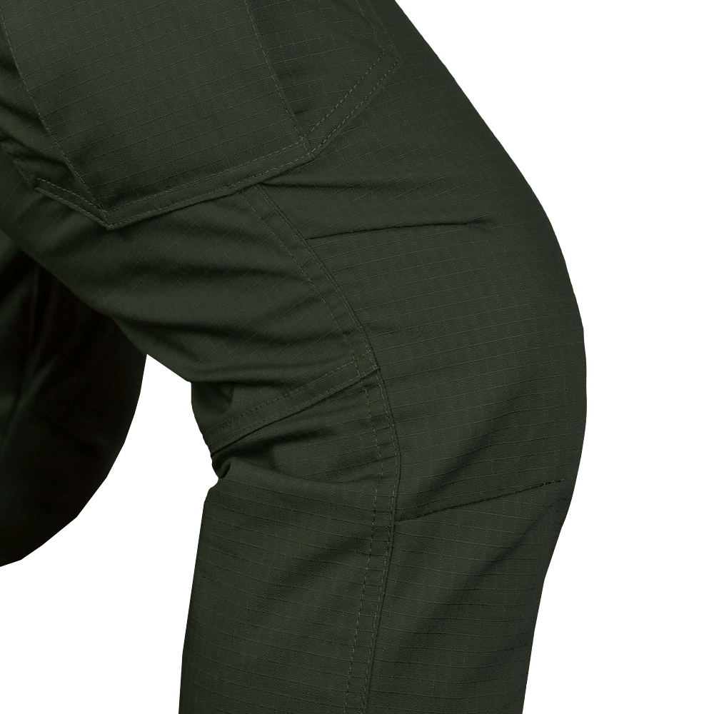 Patrol Pro Pants Rip-Stop Stretch Dark Olive