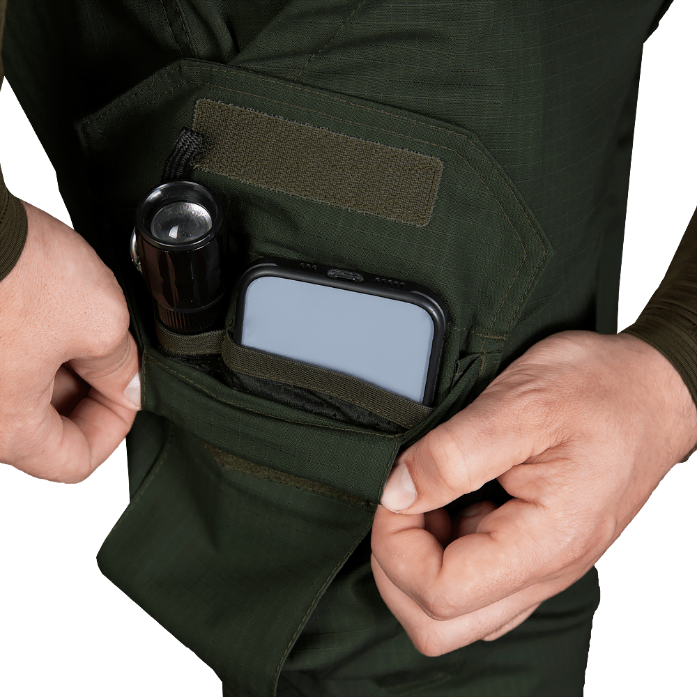 Patrol Pro Pants Rip-Stop Stretch Dark Olive