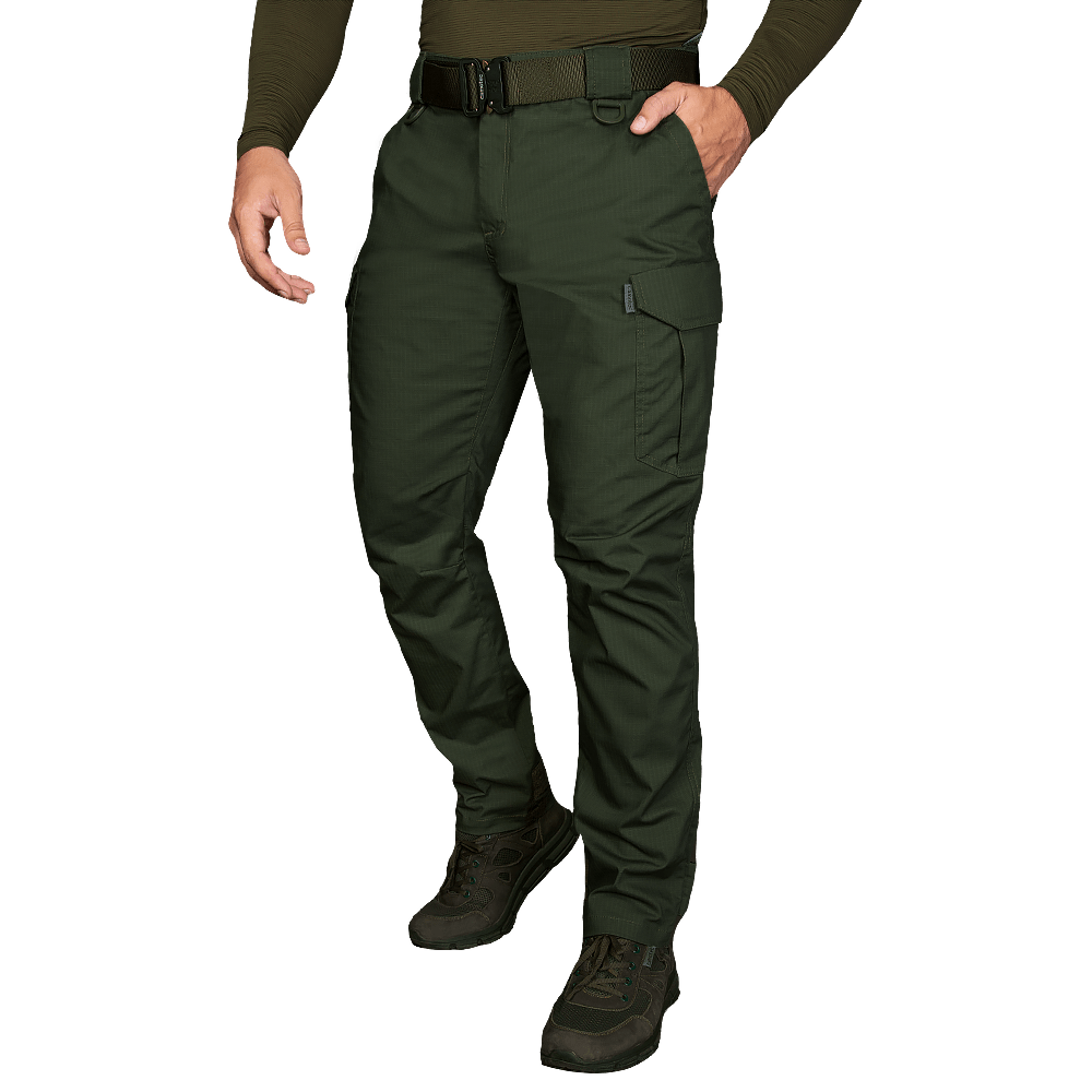 Patrol Pro Pants Rip-Stop Stretch Dark Olive