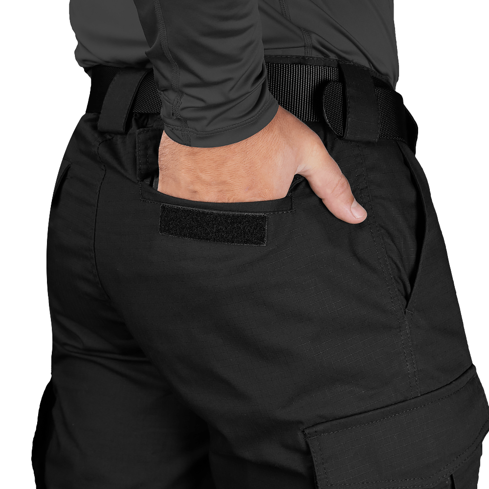 Patrol Pants Rip-Stop Flex Black