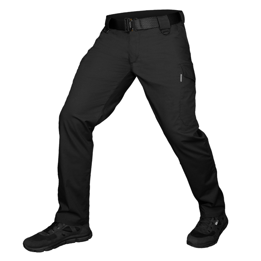 Patrol Pants Rip-Stop Flex Black