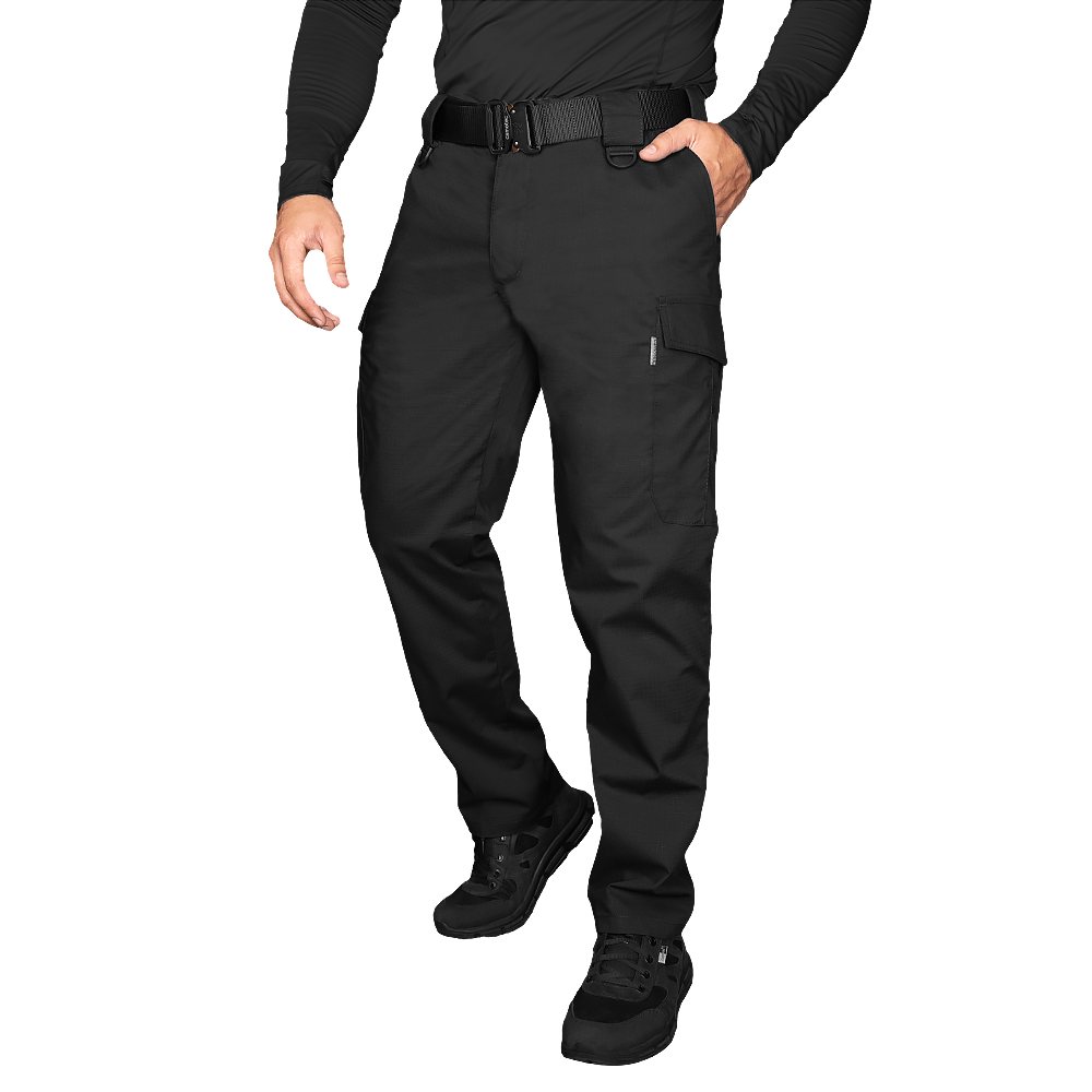 Patrol Pants Rip-Stop Flex Black