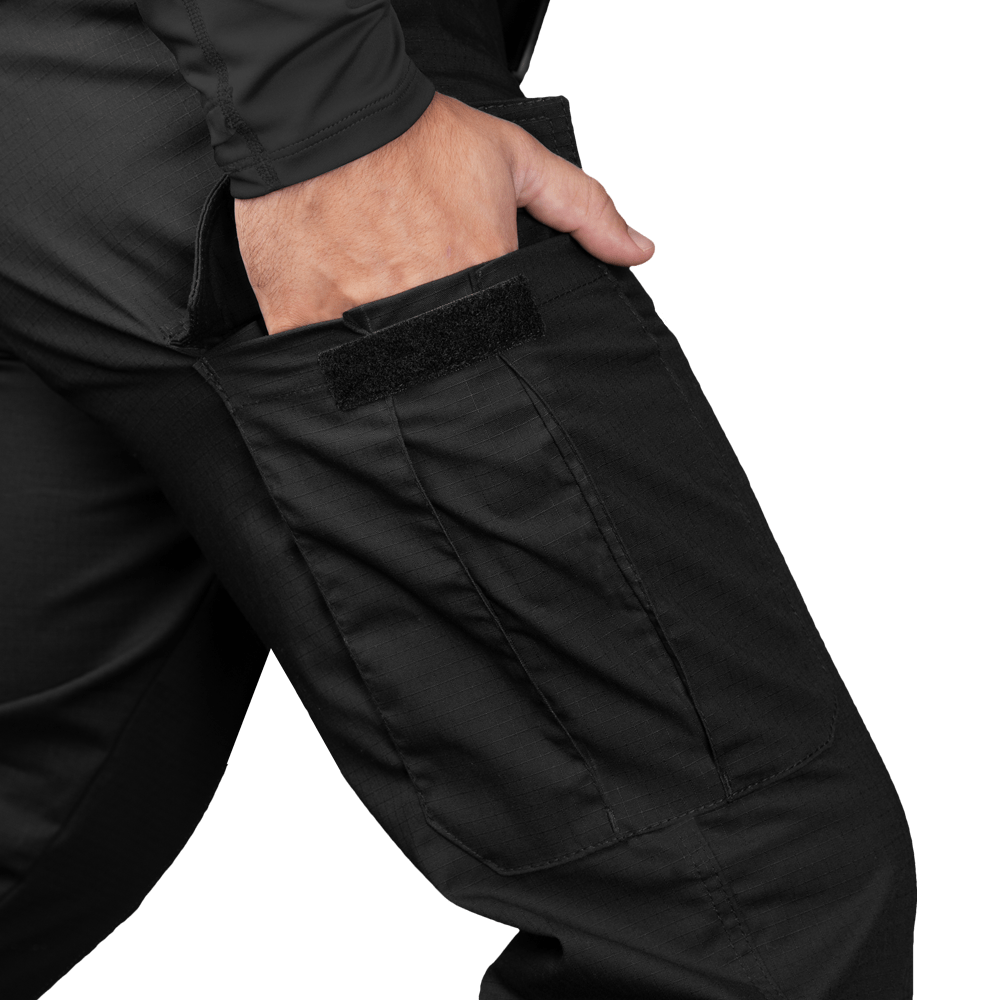 Patrol Pants Rip-Stop Flex Black