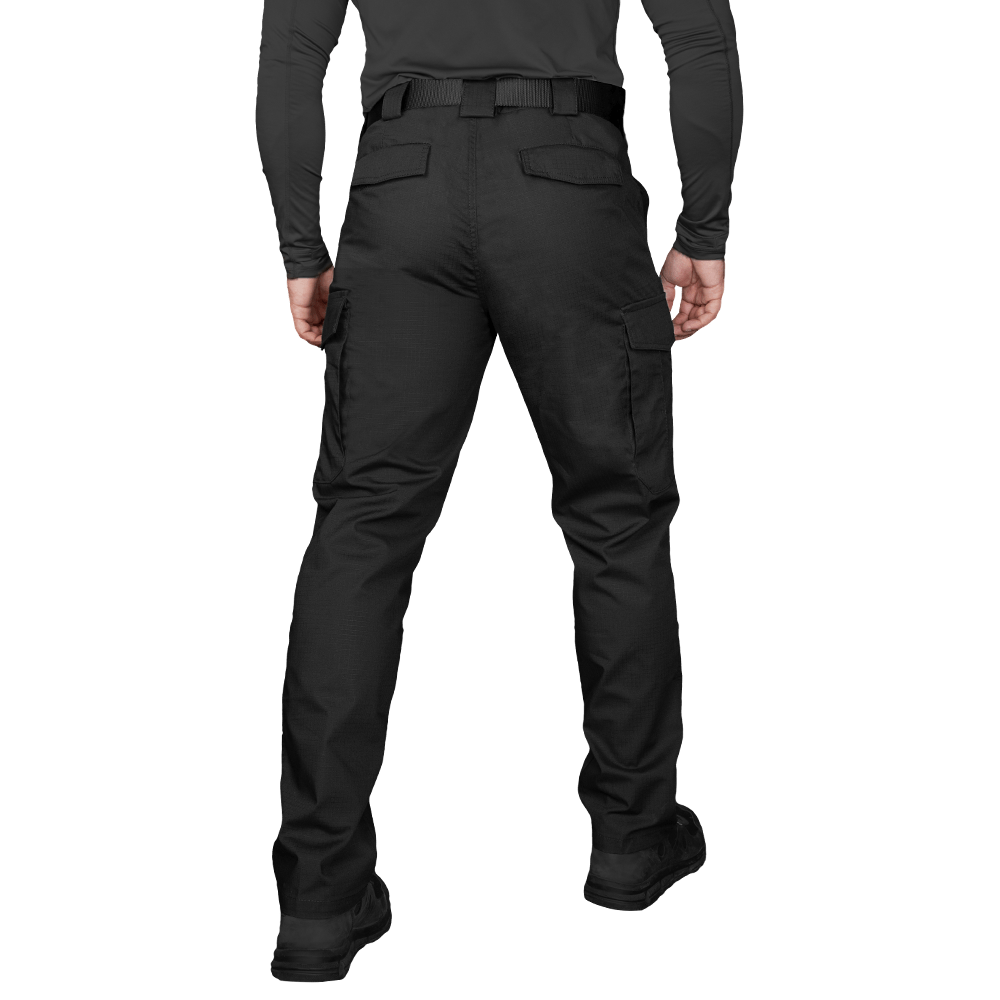 Patrol Pants Rip-Stop Flex Black