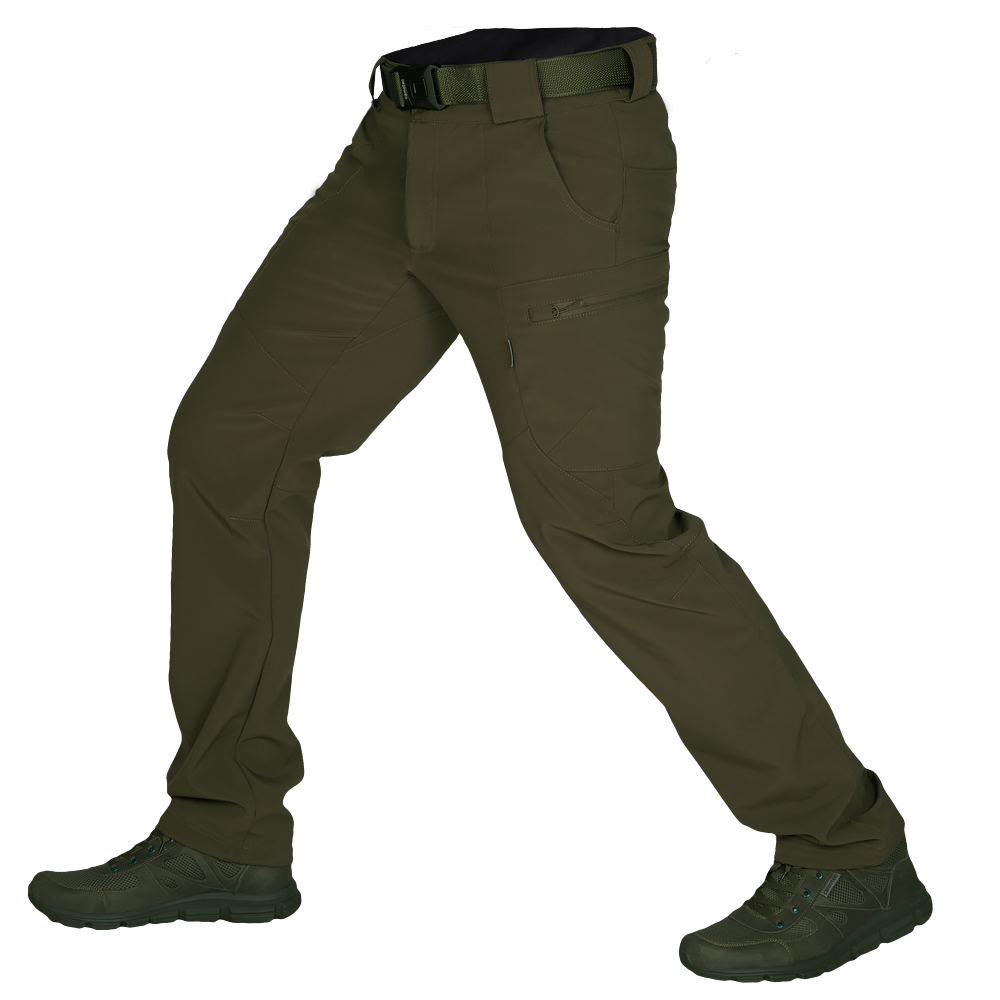 SoftShell Pants 3.0 Olive