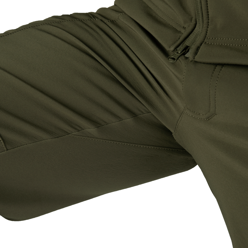 SoftShell Pants 3.0 Olive