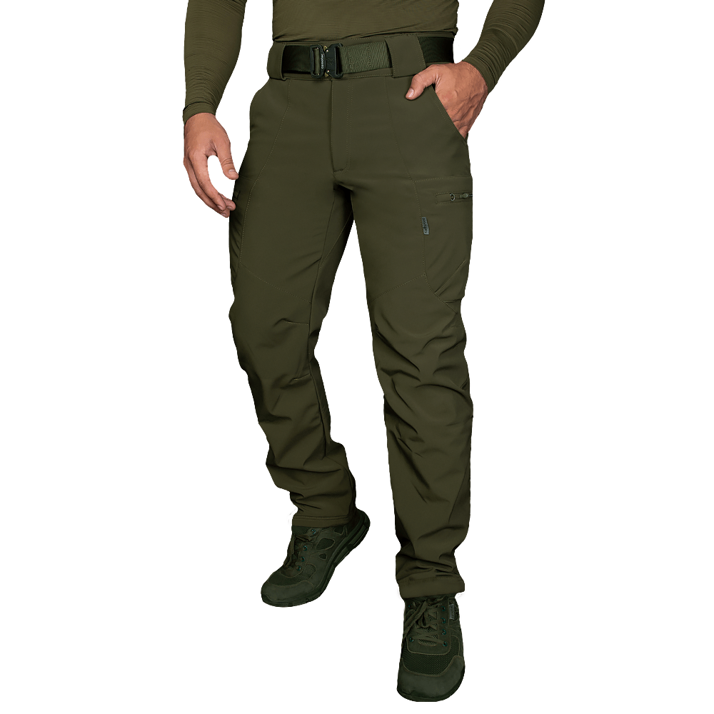 SoftShell Pants 3.0 Olive
