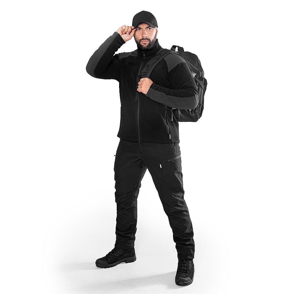 SoftShell Vent Pants 3.0 Black