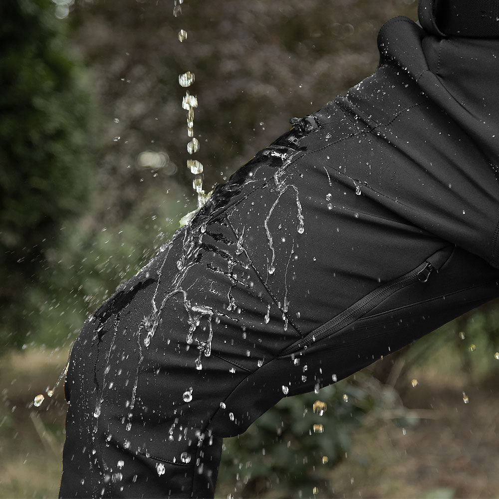 SoftShell Vent Pants 3.0 Black