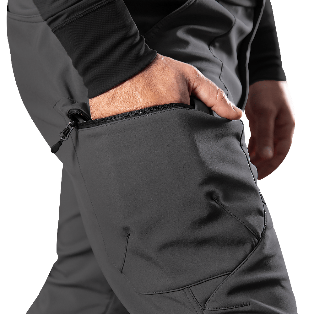 SoftShell Vent Pants 2.0 Graphite