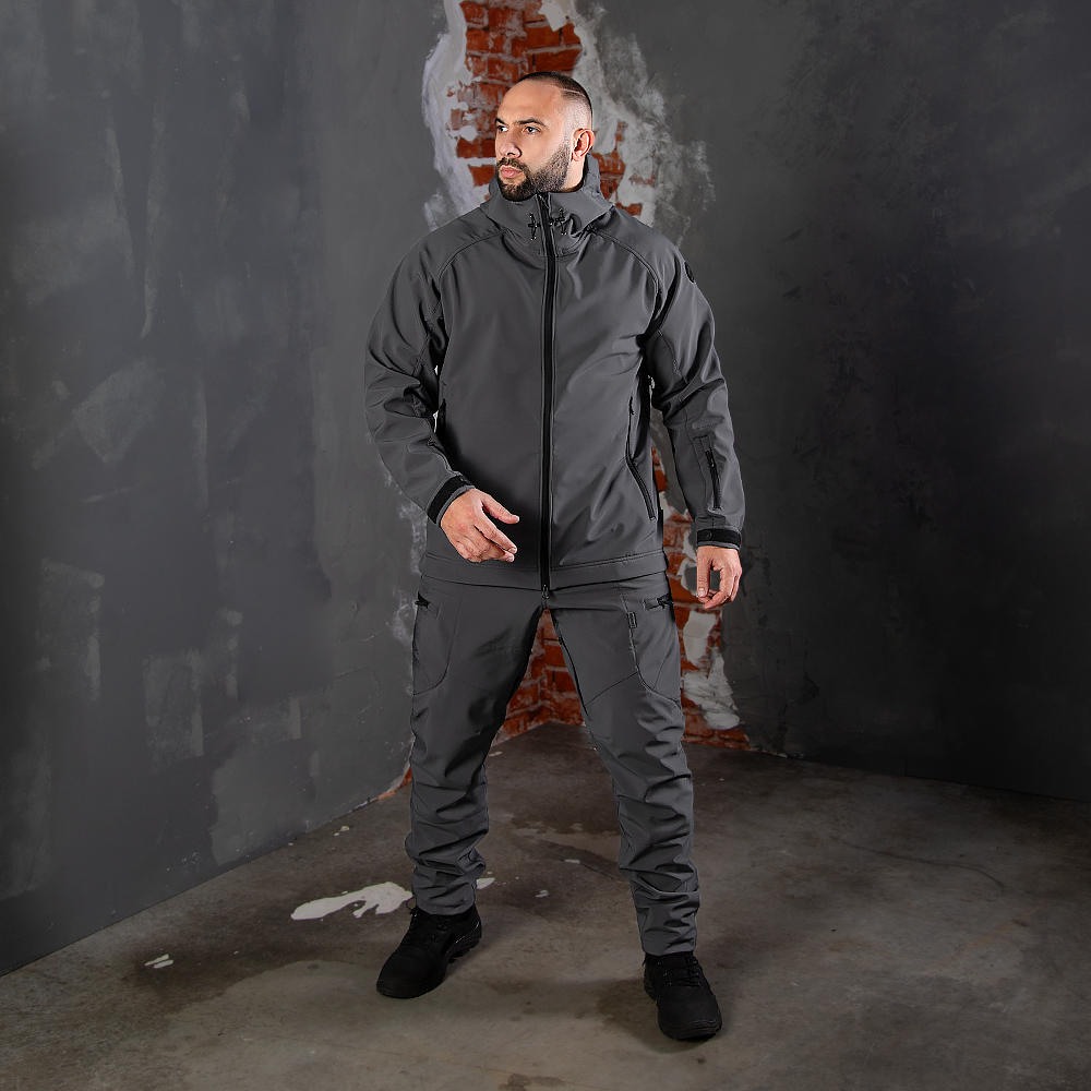 SoftShell Vent Pants 2.0 Graphite