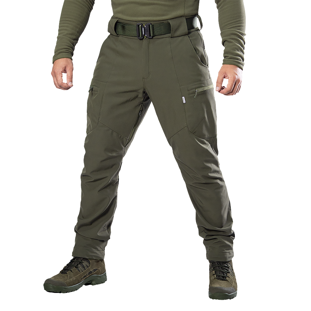 SoftShell Vent Pants 3.0 Olive