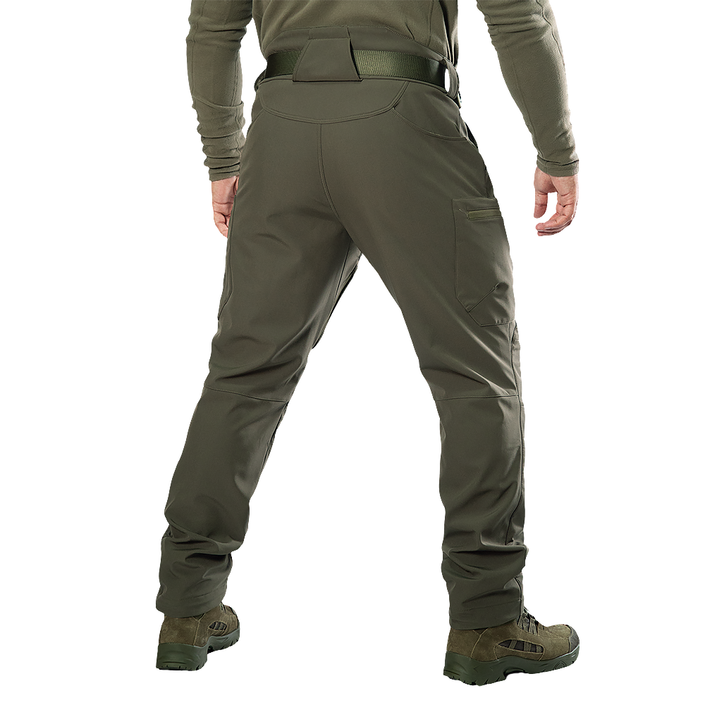SoftShell Vent Pants 3.0 Olive