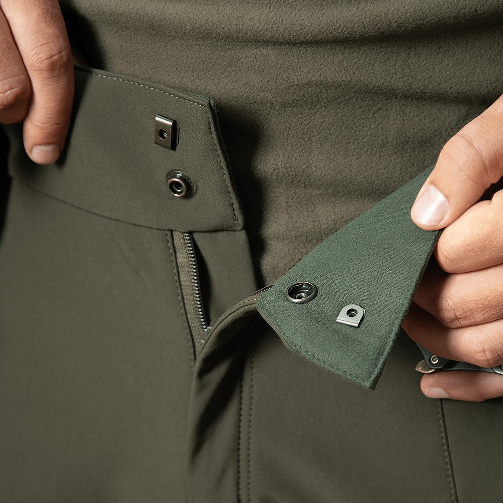 SoftShell Vent Pants 3.0 Olive