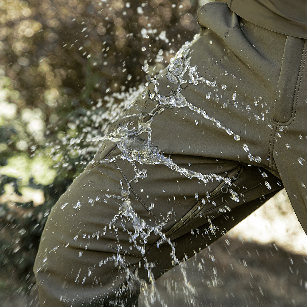SoftShell Vent Pants 3.0 Olive
