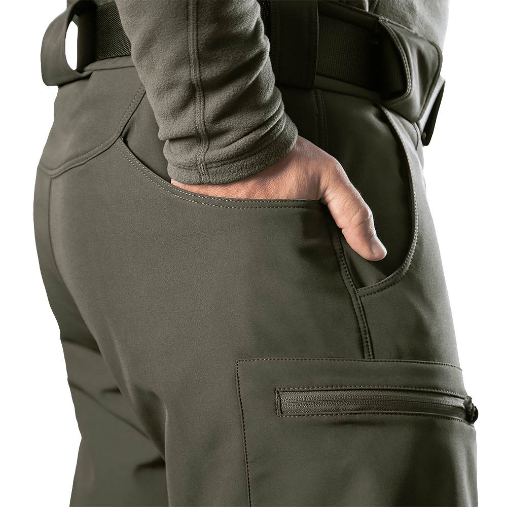 SoftShell Vent Pants 3.0 Olive
