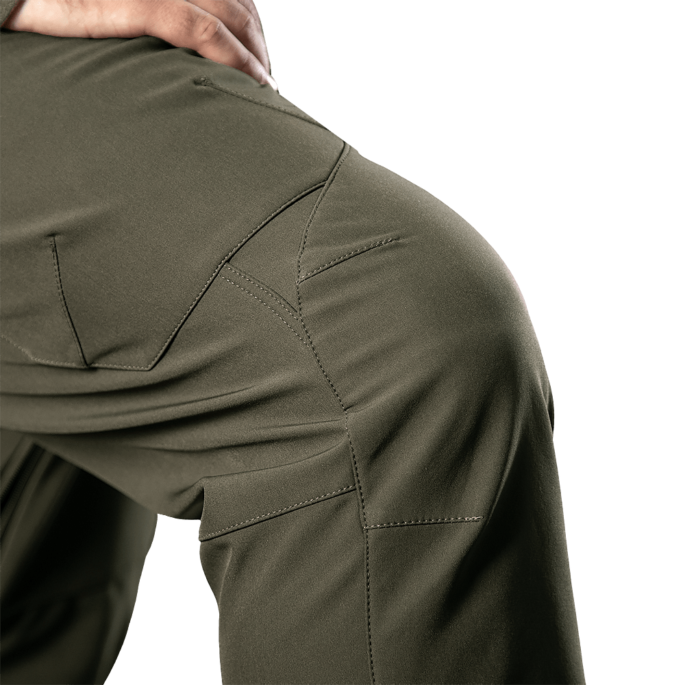 SoftShell Vent Pants 3.0 Olive