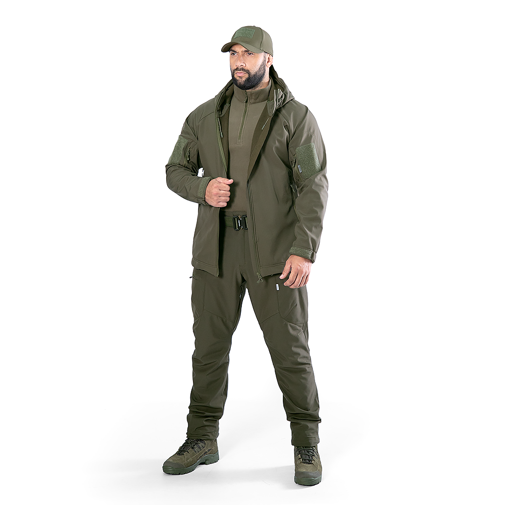 SoftShell Vent Pants 3.0 Olive
