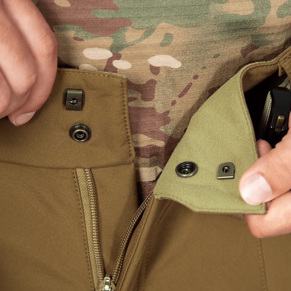 SoftShell Vent Pants 3.0 Coyote