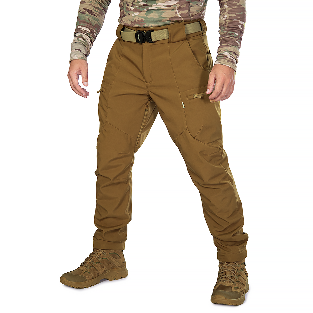 SoftShell Vent Pants 3.0 Coyote