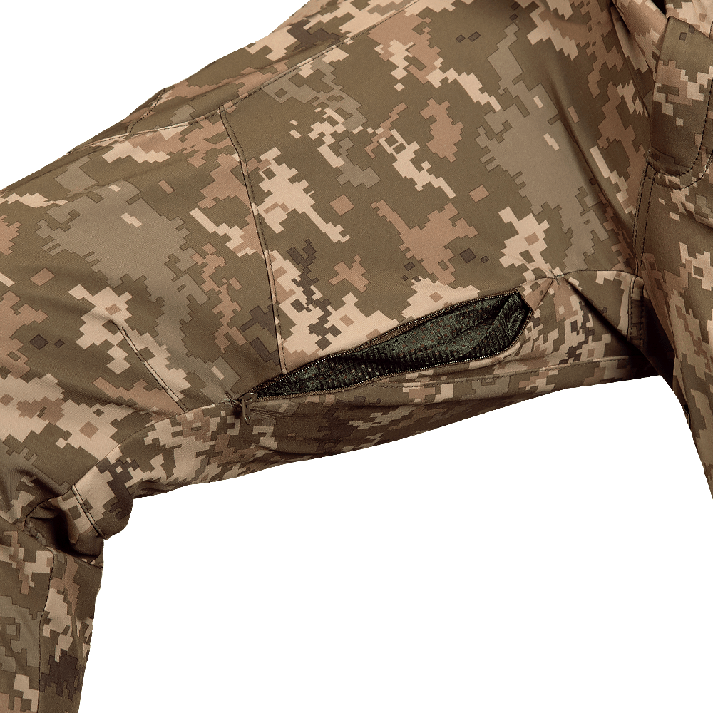 Штани SoftShell Vent 3.0 Піксель