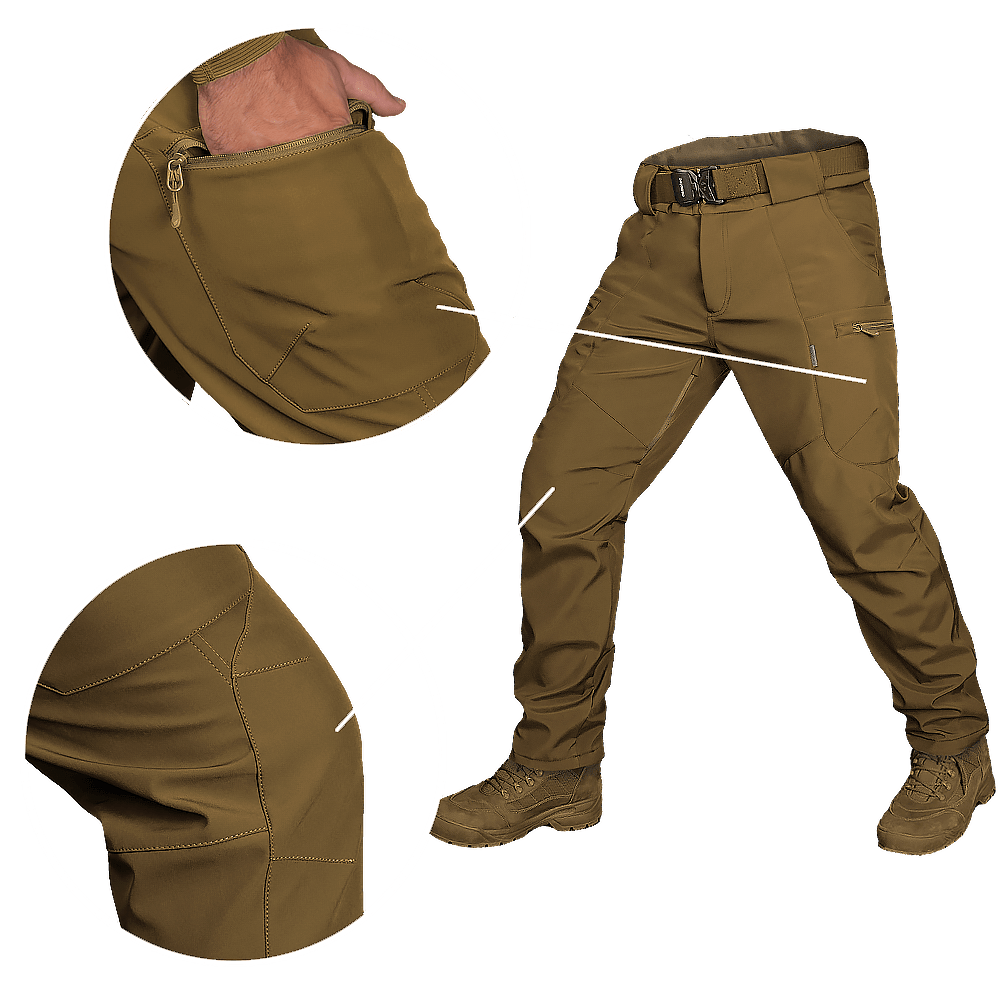 SoftShell Vent Pants Coyote