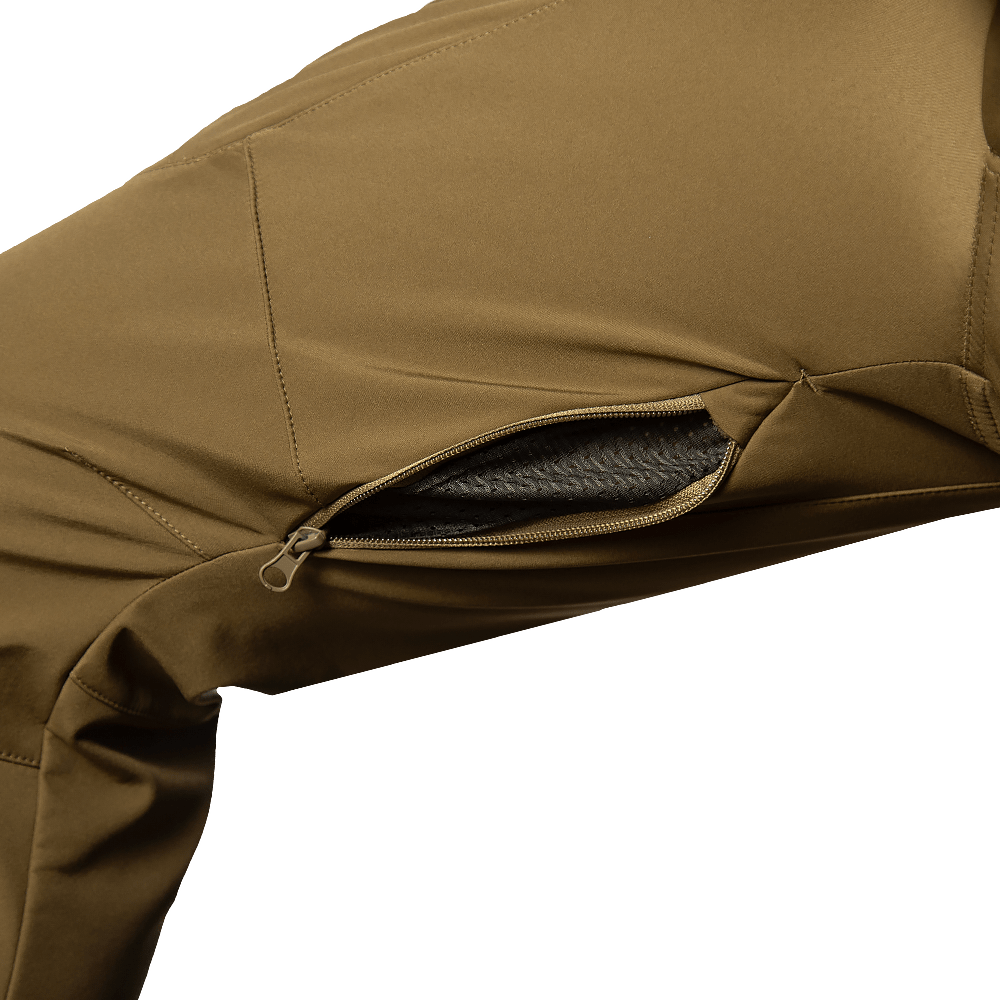 SoftShell Vent Pants Coyote