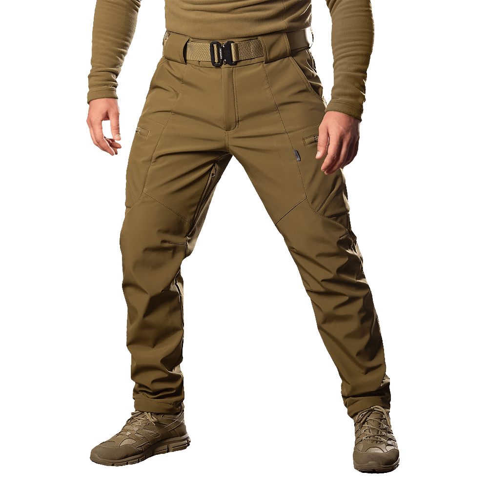 SoftShell Vent Pants Coyote