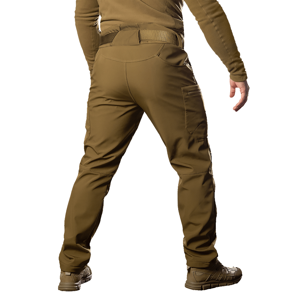 SoftShell Vent Pants Coyote
