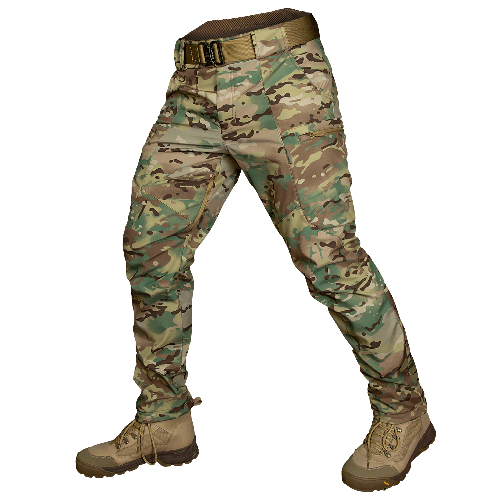 SoftShell Vent Mesh Pants MC