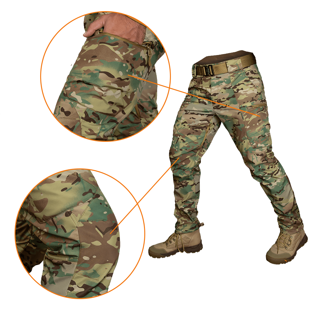 SoftShell Vent Mesh Pants MC