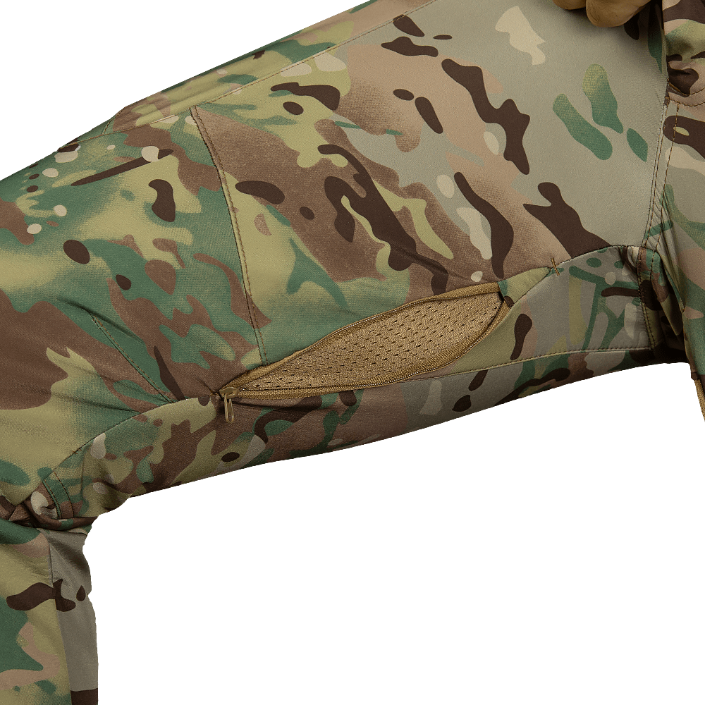 SoftShell Vent Mesh Pants MC