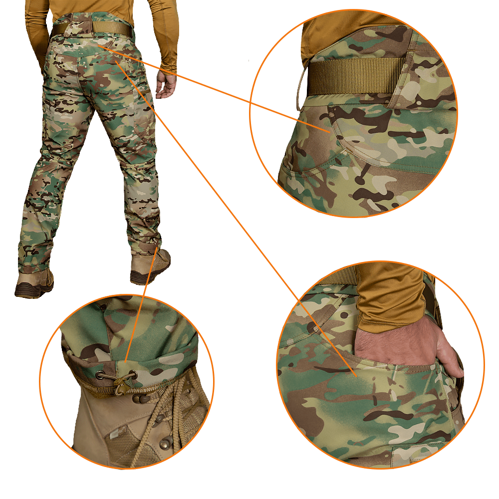 SoftShell Vent Mesh Pants MC