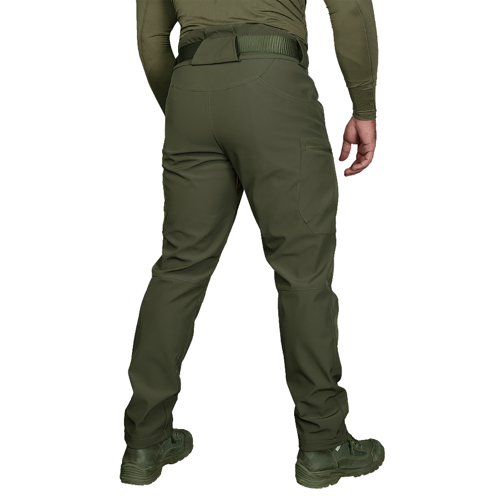 SoftShell Vent Mesh Pants Olive