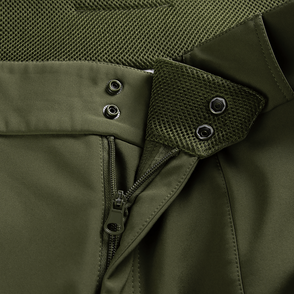 SoftShell Vent Mesh Pants Olive