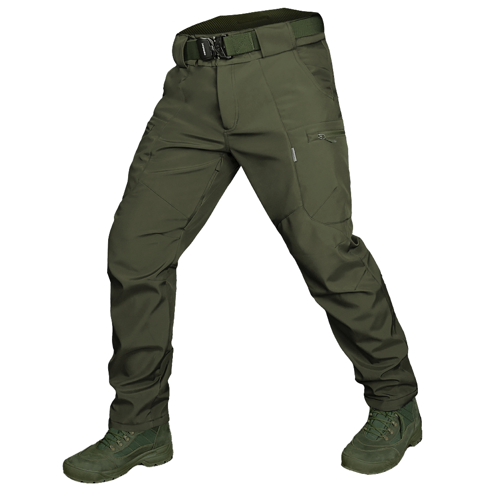 SoftShell Vent Mesh Pants Olive