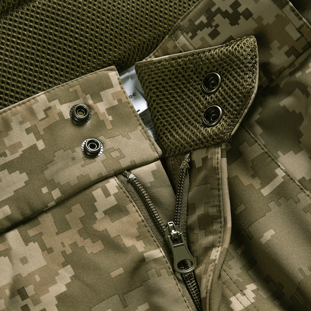 SoftShell Vent Mesh Pants Pixel