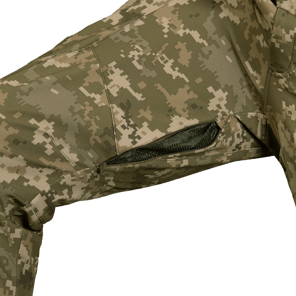 SoftShell Vent Mesh Pants Pixel