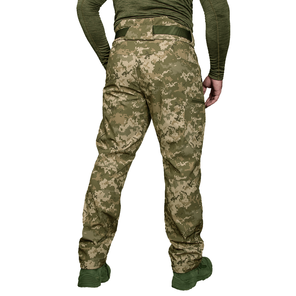 SoftShell Vent Mesh Pants Pixel