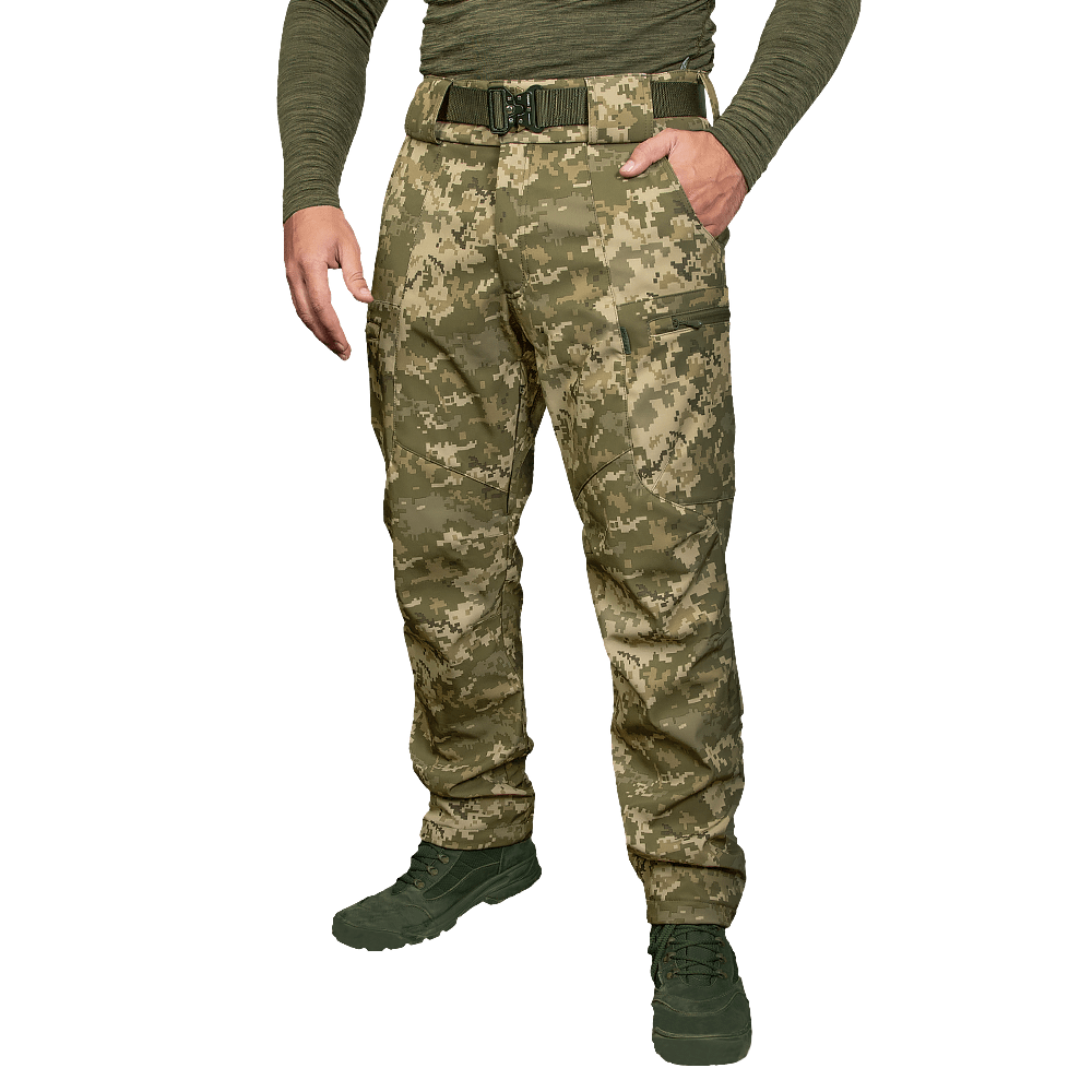 SoftShell Vent Mesh Pants Pixel