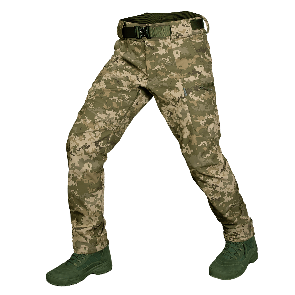 SoftShell Vent Mesh Pants Pixel