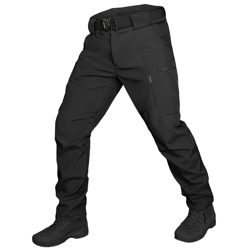 SoftShell Vent Mesh Pants Black