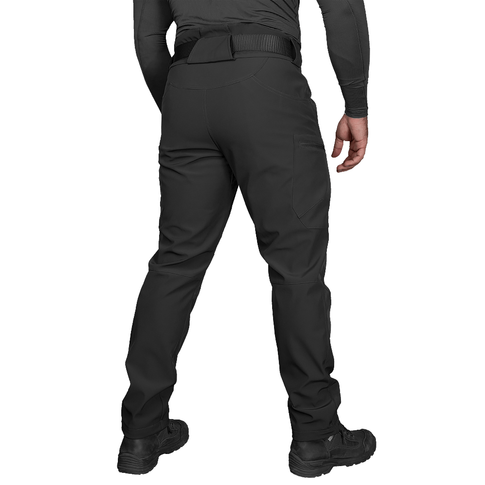 SoftShell Vent Mesh Pants Black