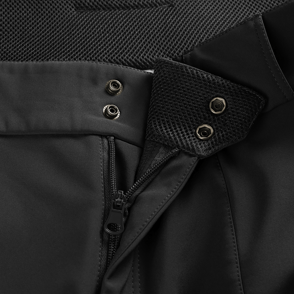 SoftShell Vent Mesh Pants Black