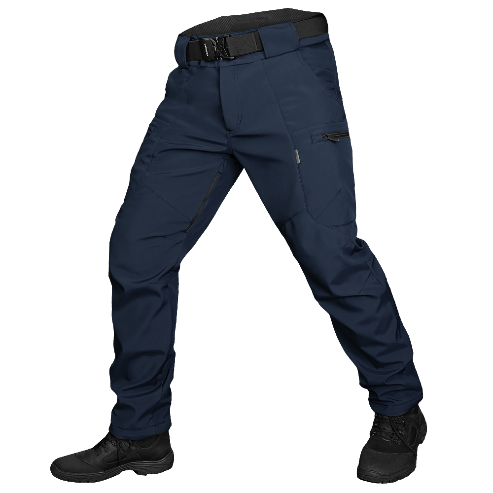 SoftShell Vent Mesh Pants Dark Blue