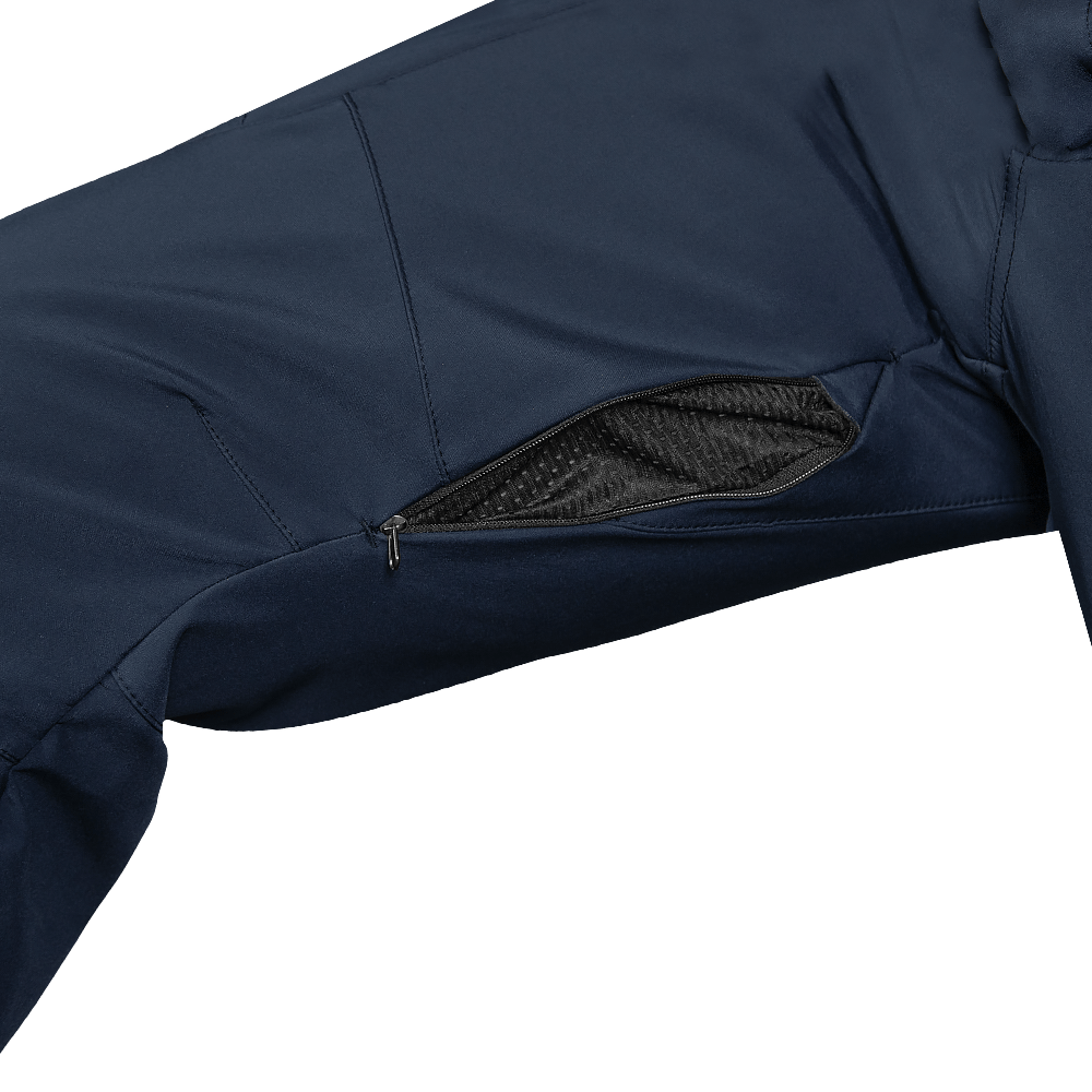 SoftShell Vent Mesh Pants Dark Blue