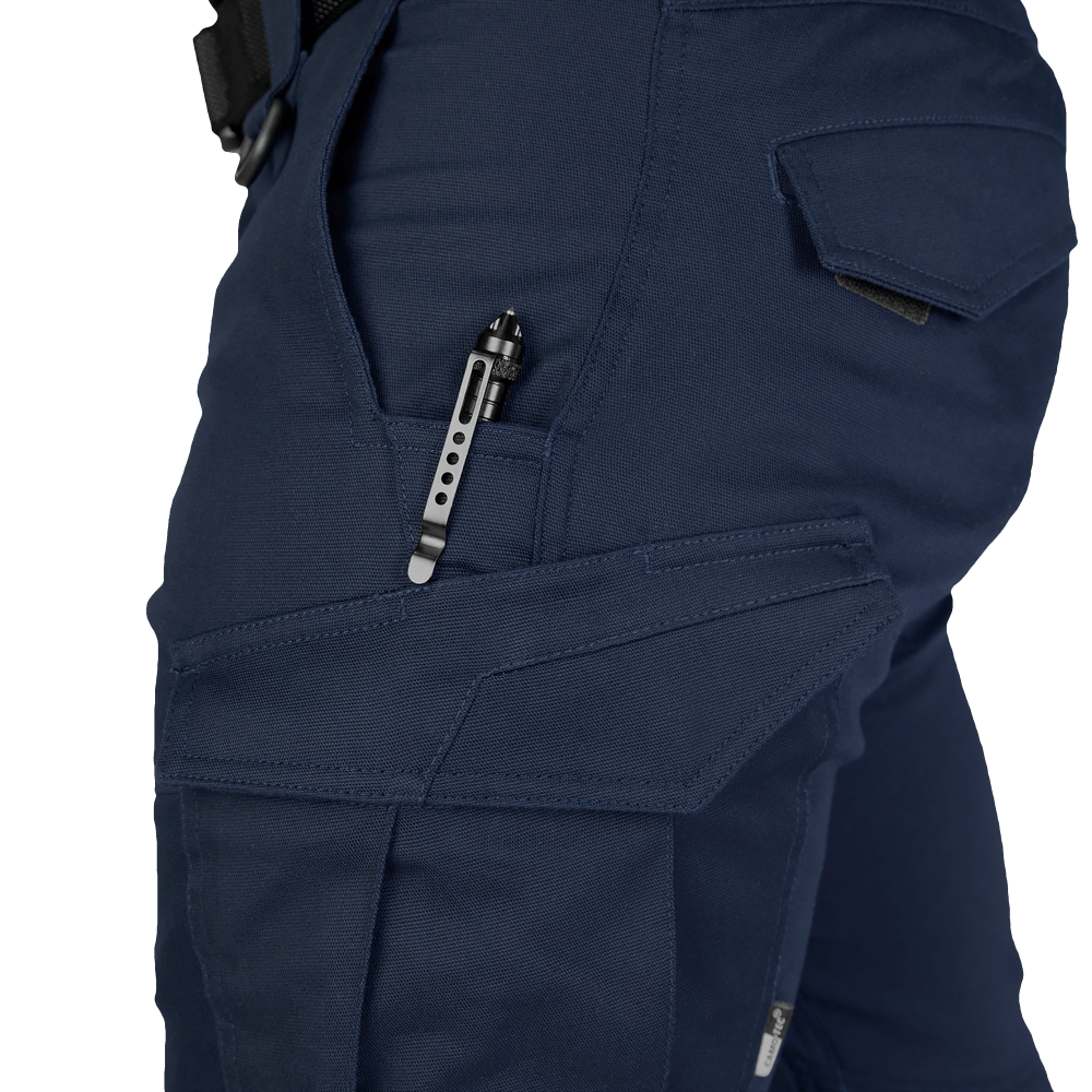 Spartan Pants 2.0 Canvas Dark Blue